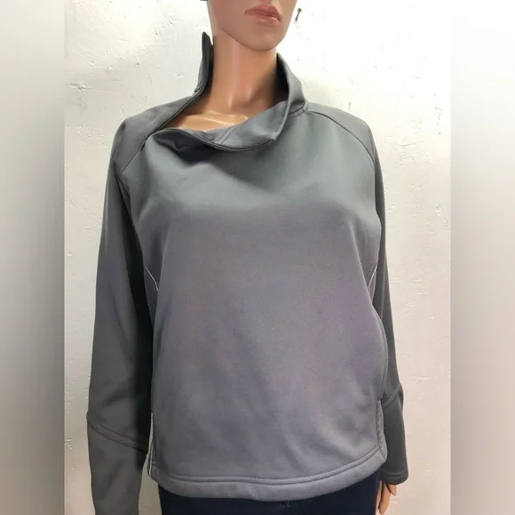 Mark and Spencer grey silver ski turtleneck - Picture 3 of 10